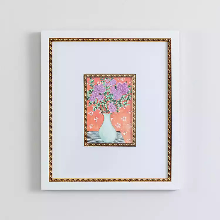 New! Dainty Bouquet Framed Wall Art | Kirkland's Home
