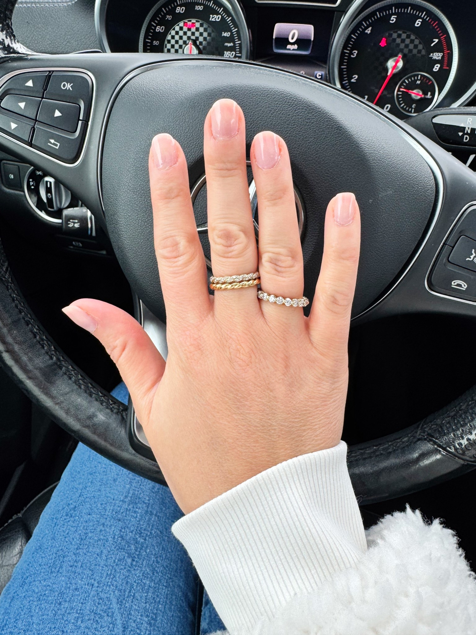 My go-to neutral nail combo 💅

Neutral nails are my favorite because they always look clean and polished, even when life gets busy.

This polish is one of those easy ones that makes your nails look like you just left the salon while still hiding imperfections.

Fresh nails for the week always feels like the best reset.

Linking the polish because it’s one of my favorite easy beauty finds.

#LTKselfcare #LTKdayinmylife #LTKBeauty