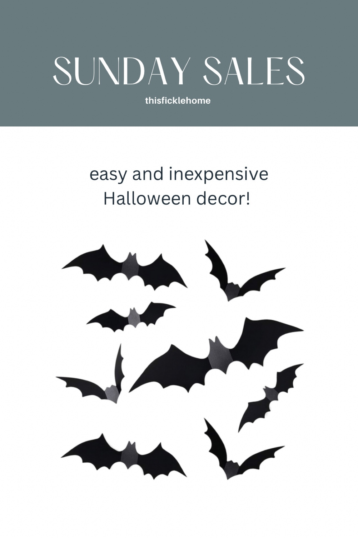 Halloween decorations, bats, fun Halloween decor.

#LTKHalloween #LTKsalealert #LTKhome