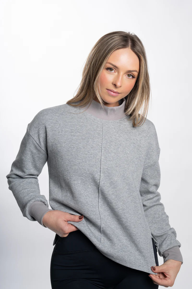 Lounge Top - Soft Stone | Bunker Branding Co/The Linc/ Linc Active