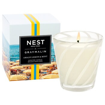 Amalfi Lemon & Mint Candle | Sephora (US)