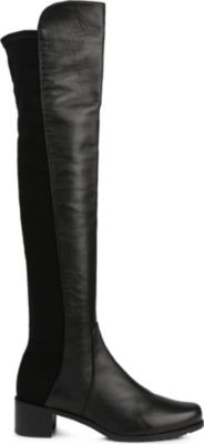 Reserve stretch-back leather boots | Selfridges