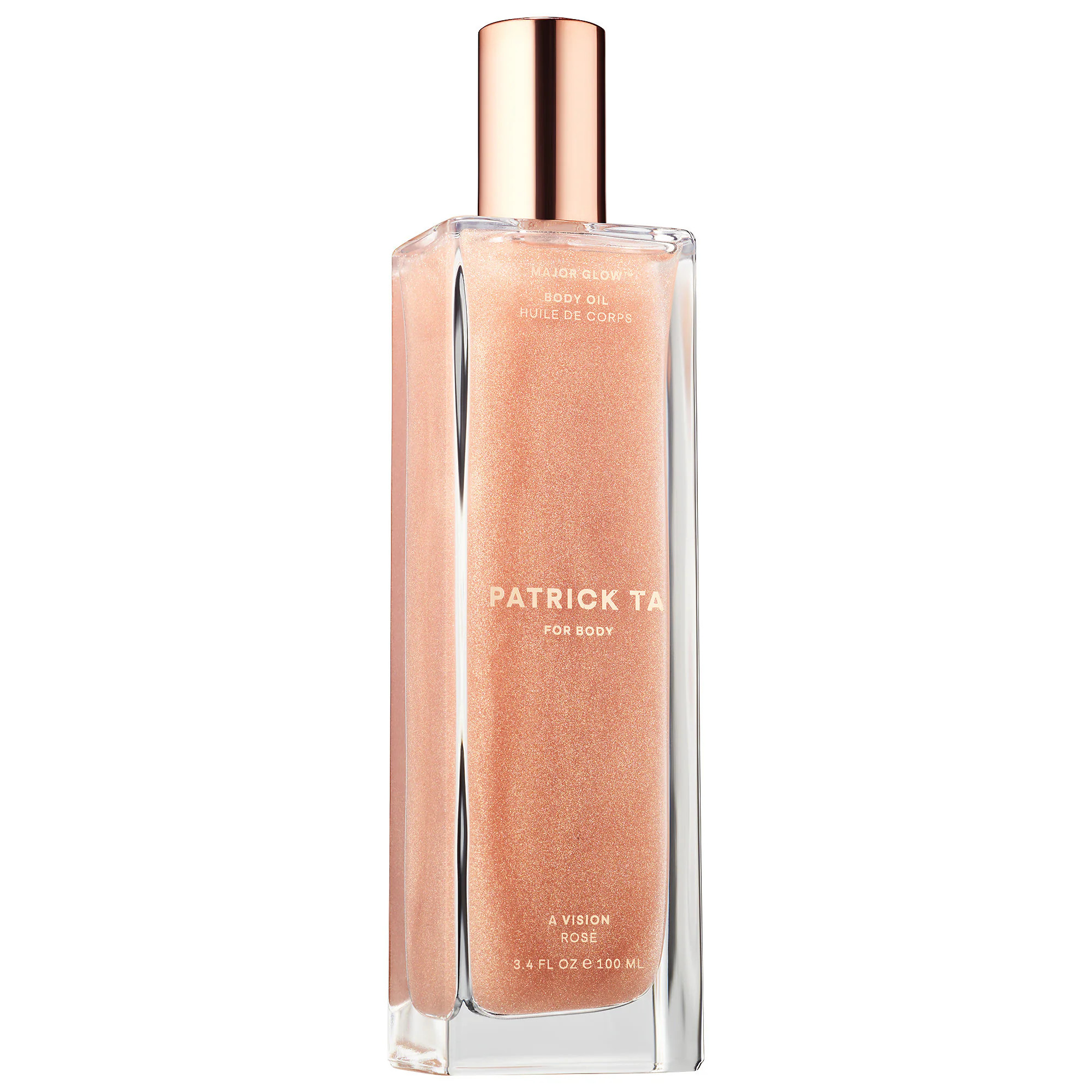 PATRICK TA Major Glow Body Oil A Vision 3.4 oz/ 100 mL | Sephora (US)