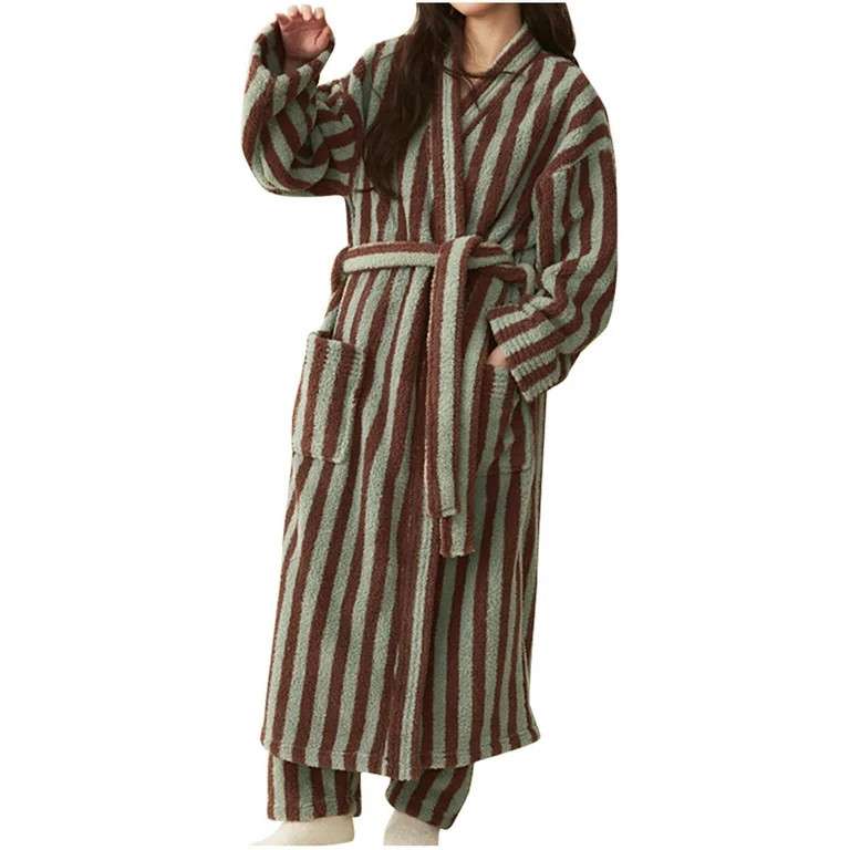Aloohaidyvio Plush Robes for Women,Premium Robes for Women - Super Soft Cozy Fleece Womens Robe P... | Walmart (US)