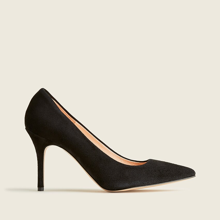 Elsie suede pumps | J. Crew US