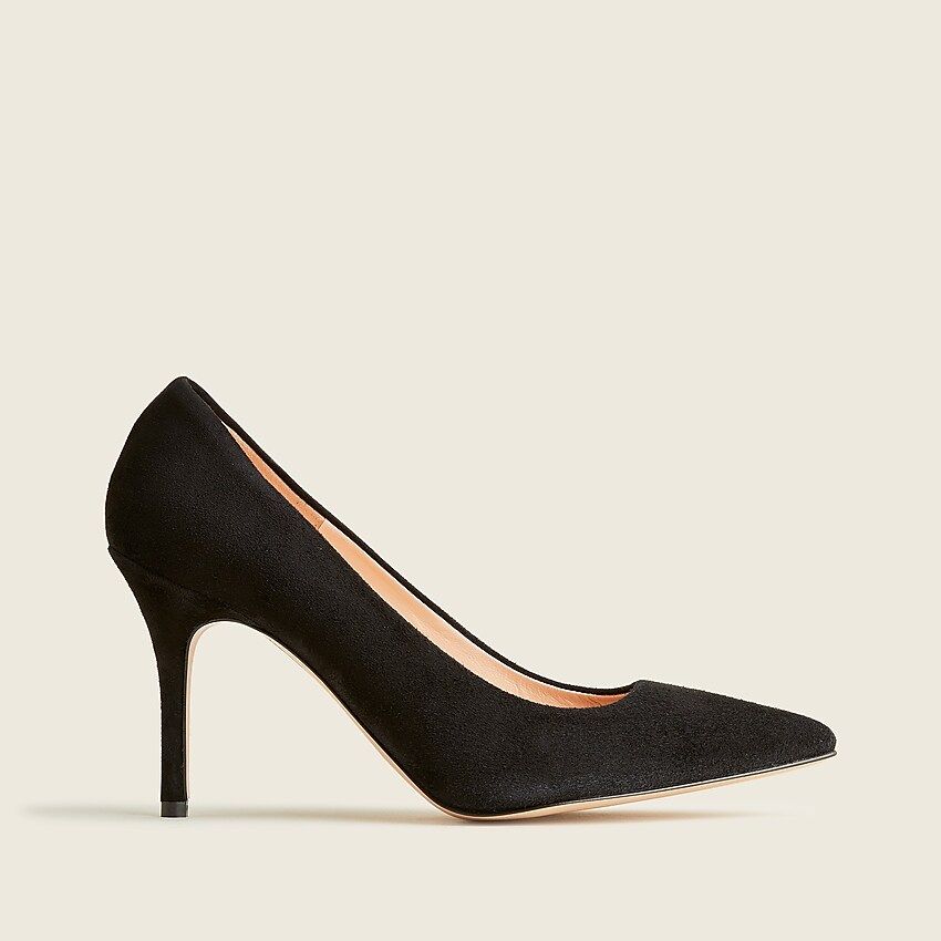 Elsie suede pumps | J.Crew US