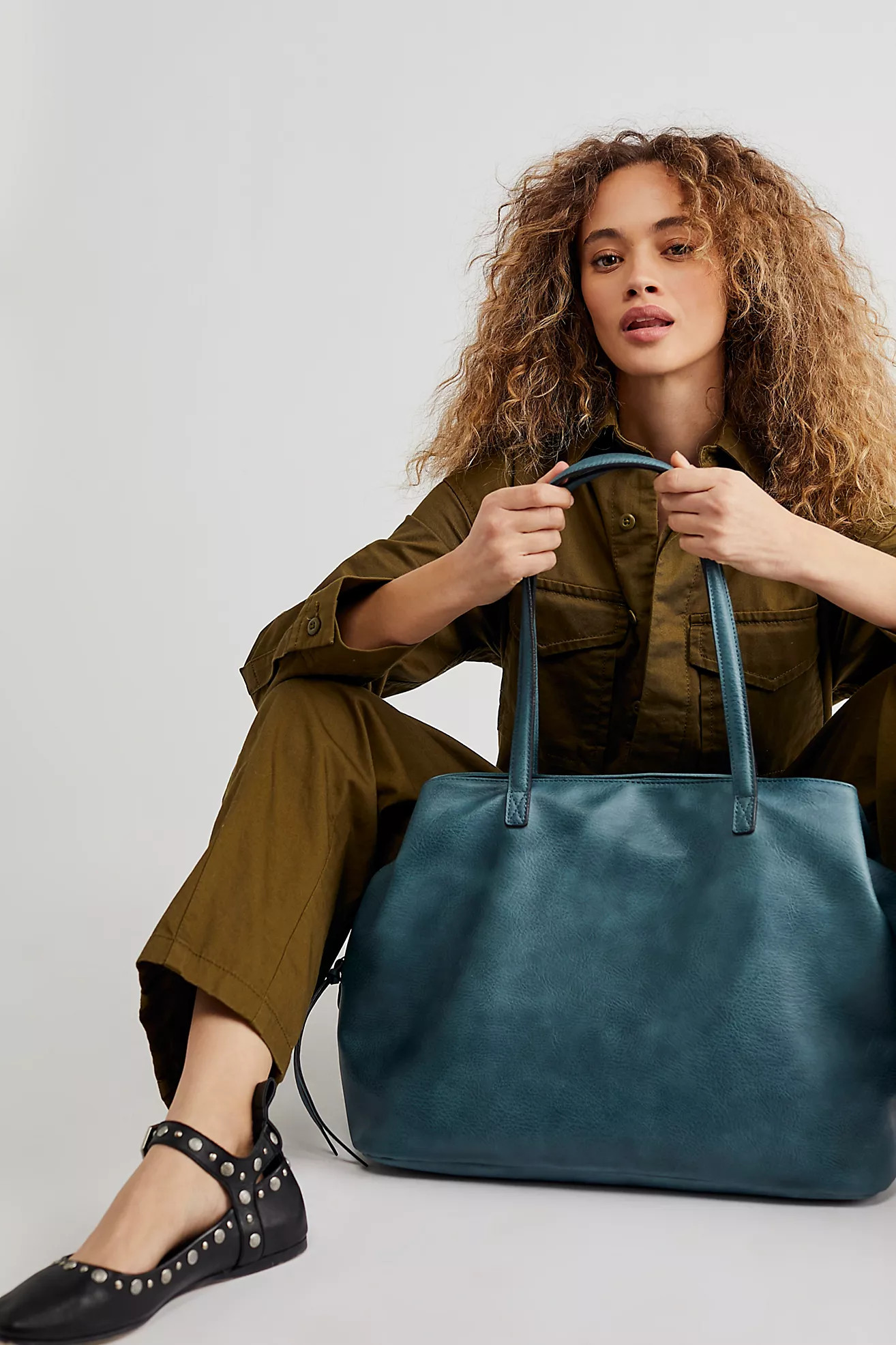 Sid Slouchy Vegan Tote | Free People (Global - UK&FR Excluded)