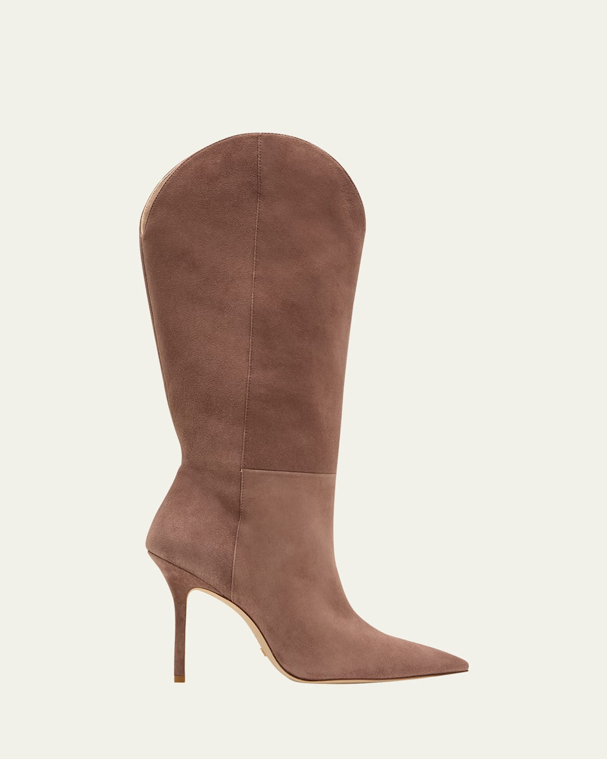 Stuart Outrider Suede Stiletto Boots | Bergdorf Goodman