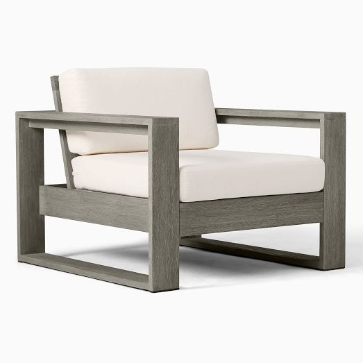 Portside Outdoor Lounge Chair | West Elm (US)