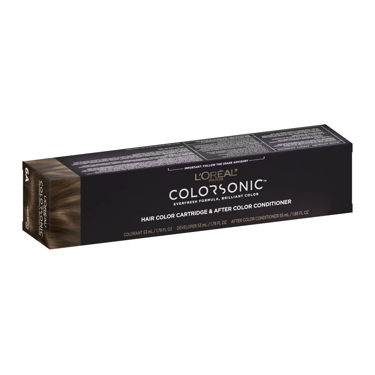 L'Oreal Paris Colorsonic Ammonia Free Permanent Hair Color Cartridge - Device Sold Separately | Target