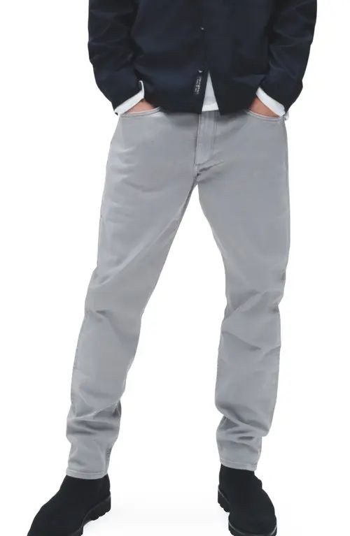 rag & bone Fit 2 Slim Fit Aero Stretch Jeans in Grey at Nordstrom, Size 29 X 32 | Nordstrom