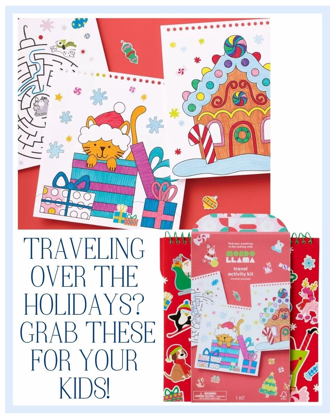 Traveling over the holidays? Grab these for your kids!

crafts for kids, travel, holiday gift guide, christmas gifts, seasonal shopping, holiday trends

#HolidayGiftGuide #GiftIdeas #ChristmasGifts #LTKHoliday #GiftInspo #HolidayStyle #LTKFinds #HolidayShopping

#LTKKids #LTKHoliday #LTKTravel