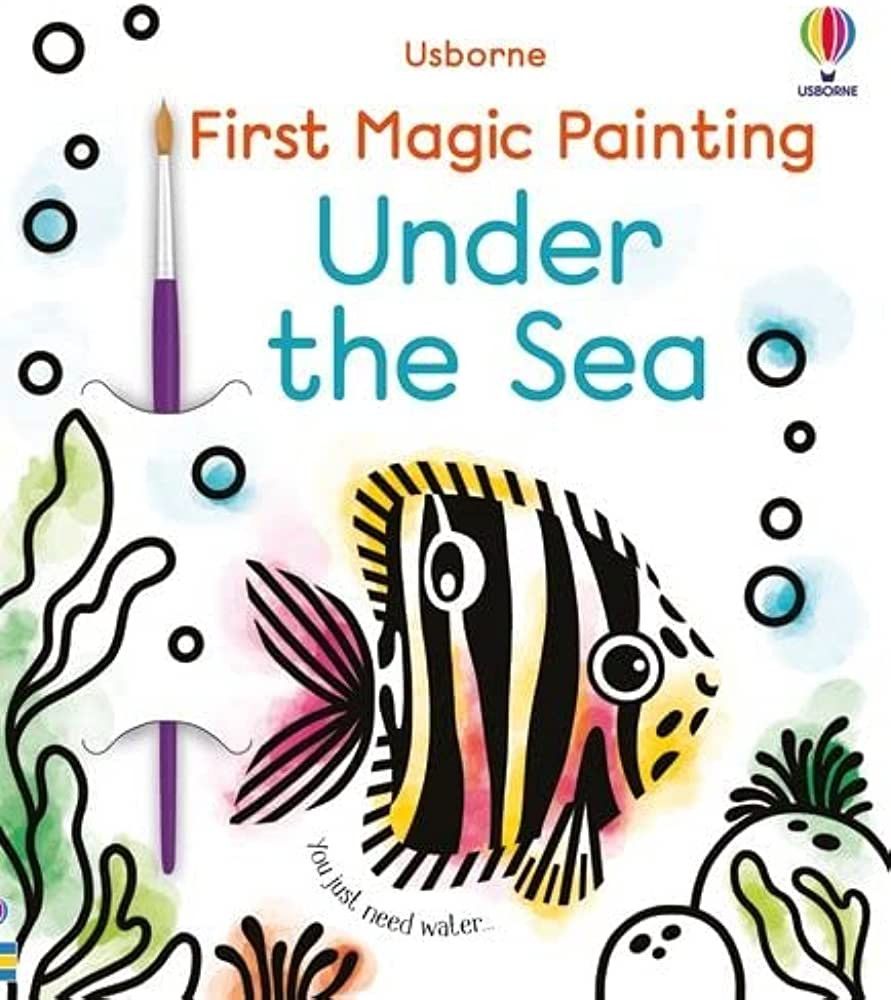 First Magic Painting Under The Sea | Amazon (CA)