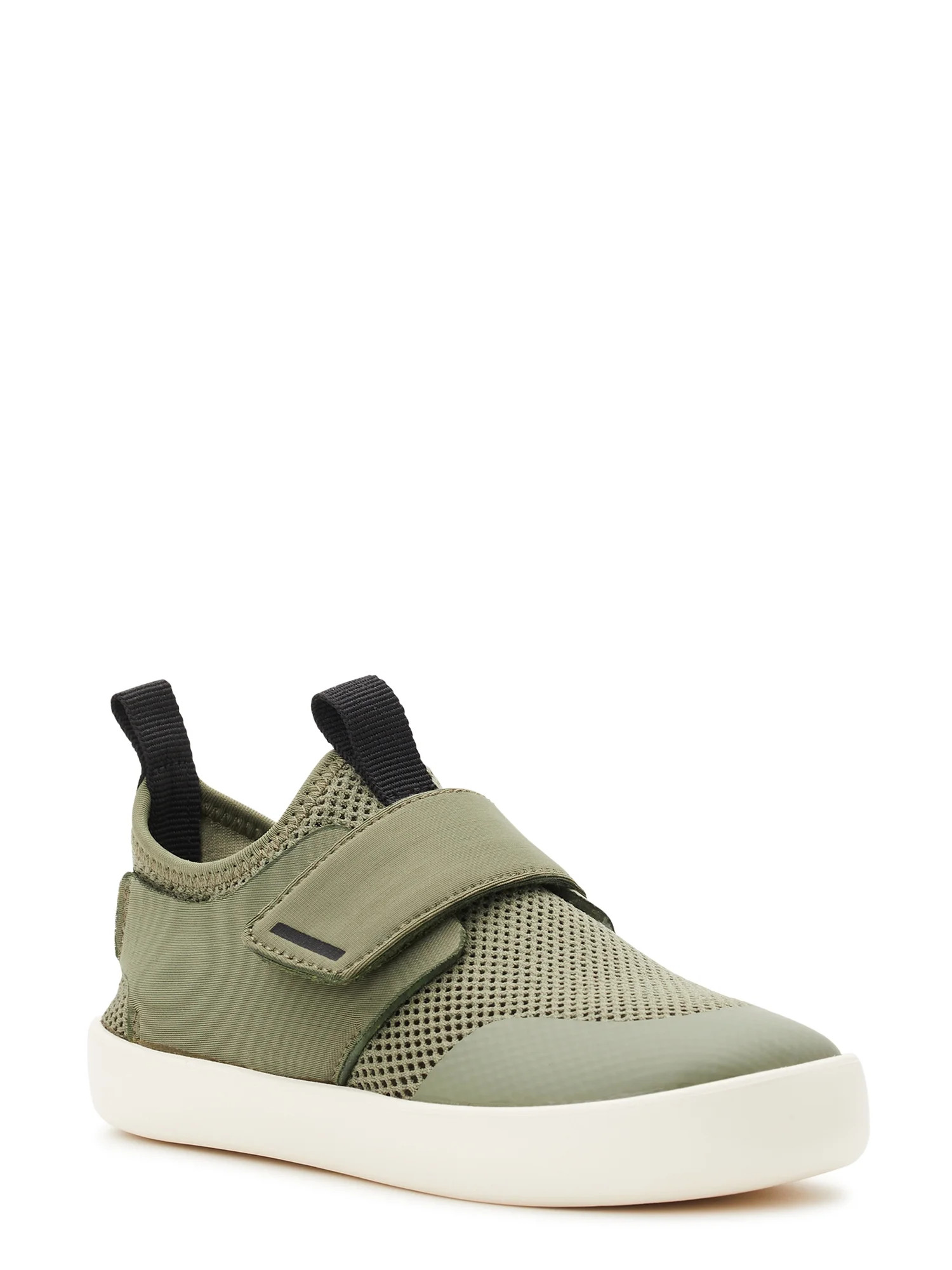 Wonder Nation Toddler Kids Adaptive Low Top Athletic Sneaker, Sizes 5-10 | Walmart (US)