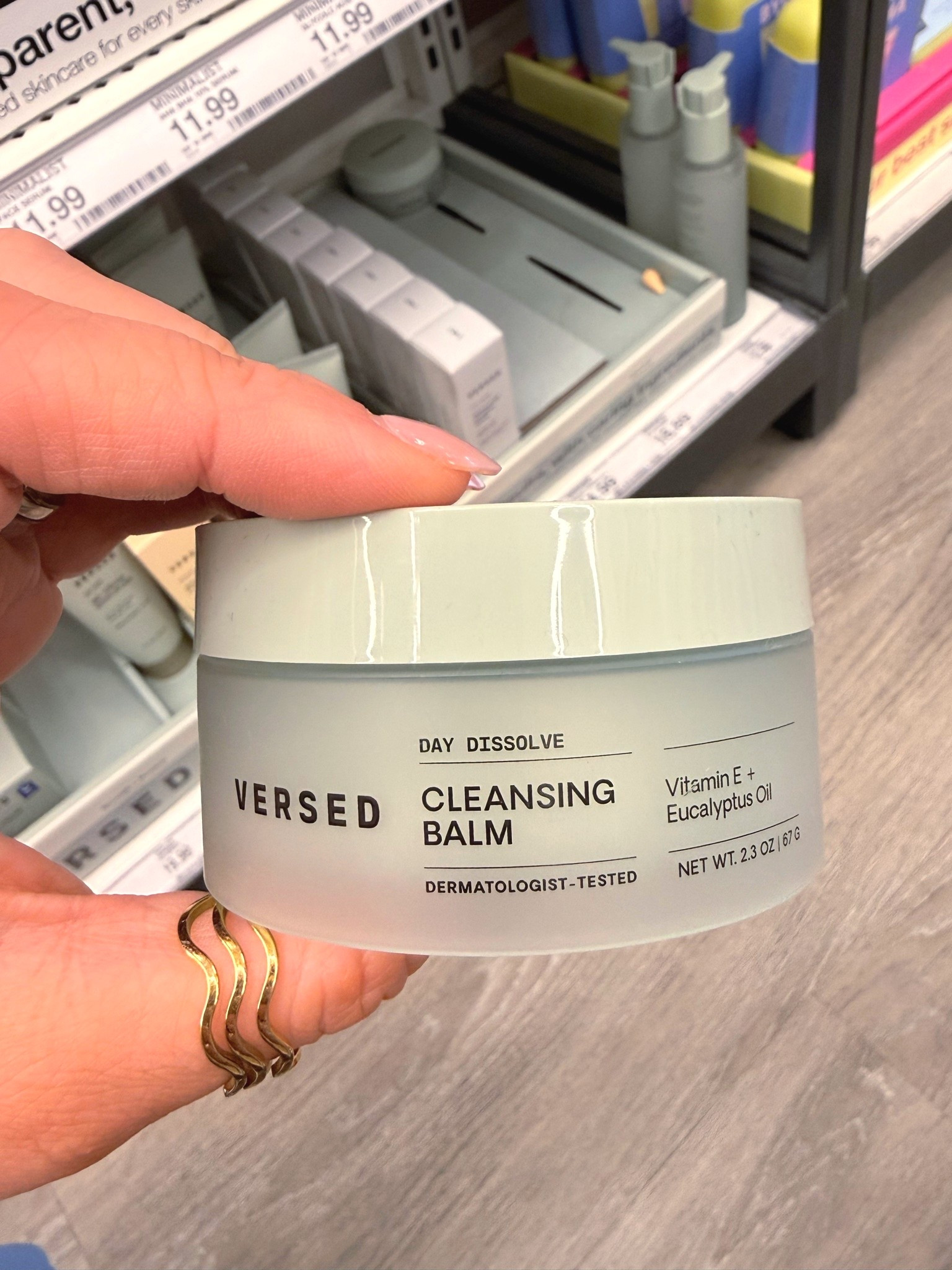 Double cleansing girls… this one’s for you. ✨ This cleansing balm melts away makeup and sunscreen while leaving your skin feeling soft instead of dry.

#DoubleCleanse #CleansingBalm #VersedSkincare #TargetBeauty #BeautyRoutine #SkincareEssentials #LTKBeauty #HealthySkin #TargetFinds #DrugstoreBeauty

#LTKmomlife #LTKselfcare
