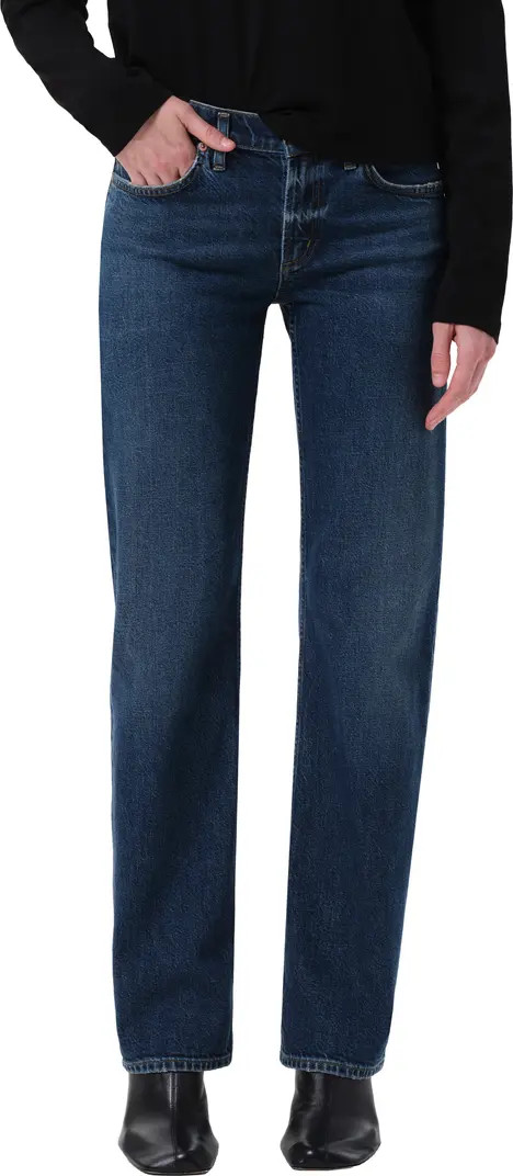 Low Rise Slim Fit Jeans | Nordstrom