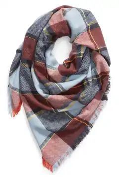 Plaid Wrap Scarf | Nordstrom