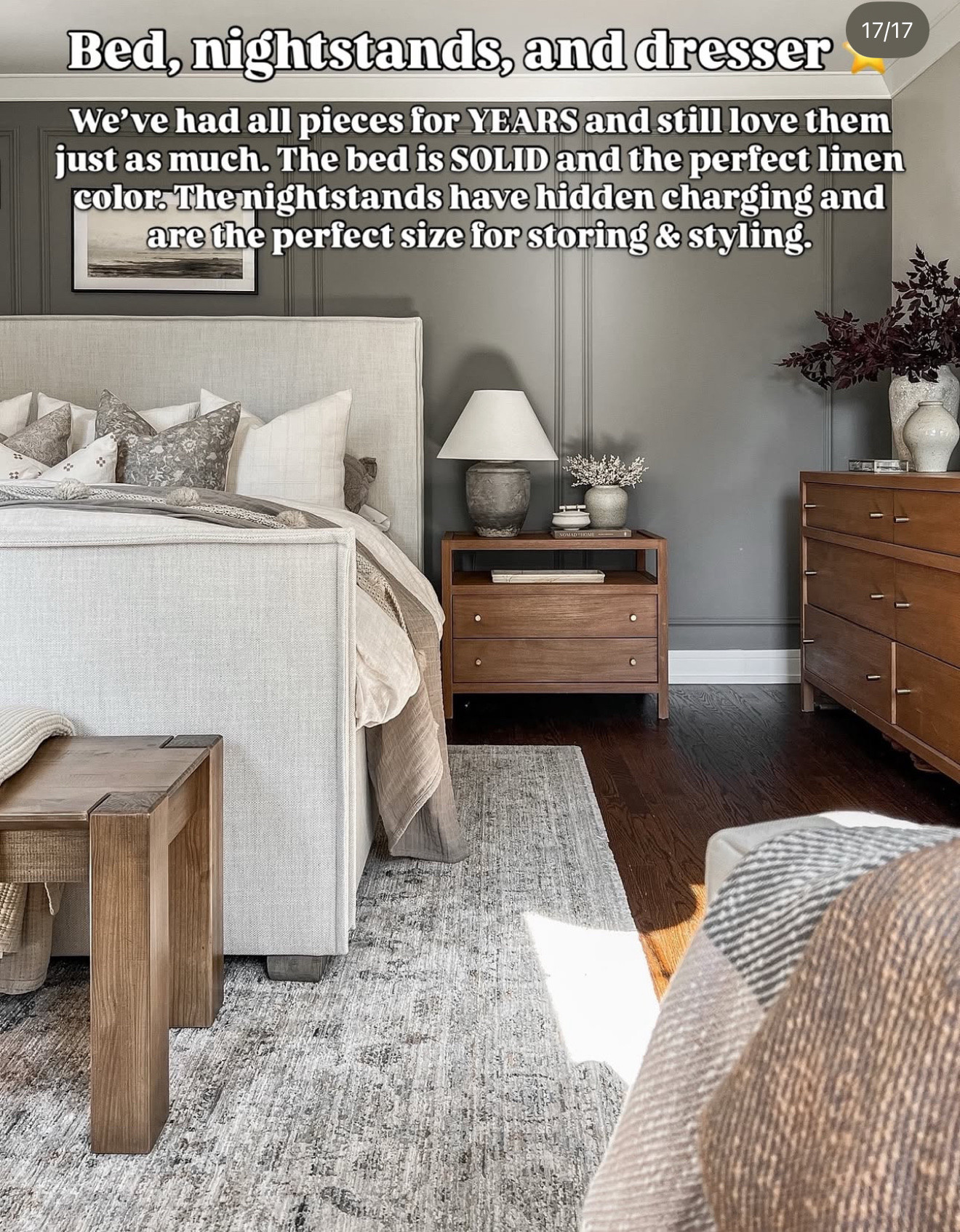 This bed, nightstands, and dresser will forever be a favorite! We’ve had for years and still love them just as much as the day we bought them!!

#LTKSeasonal #LTKHome #LTKSaleAlert