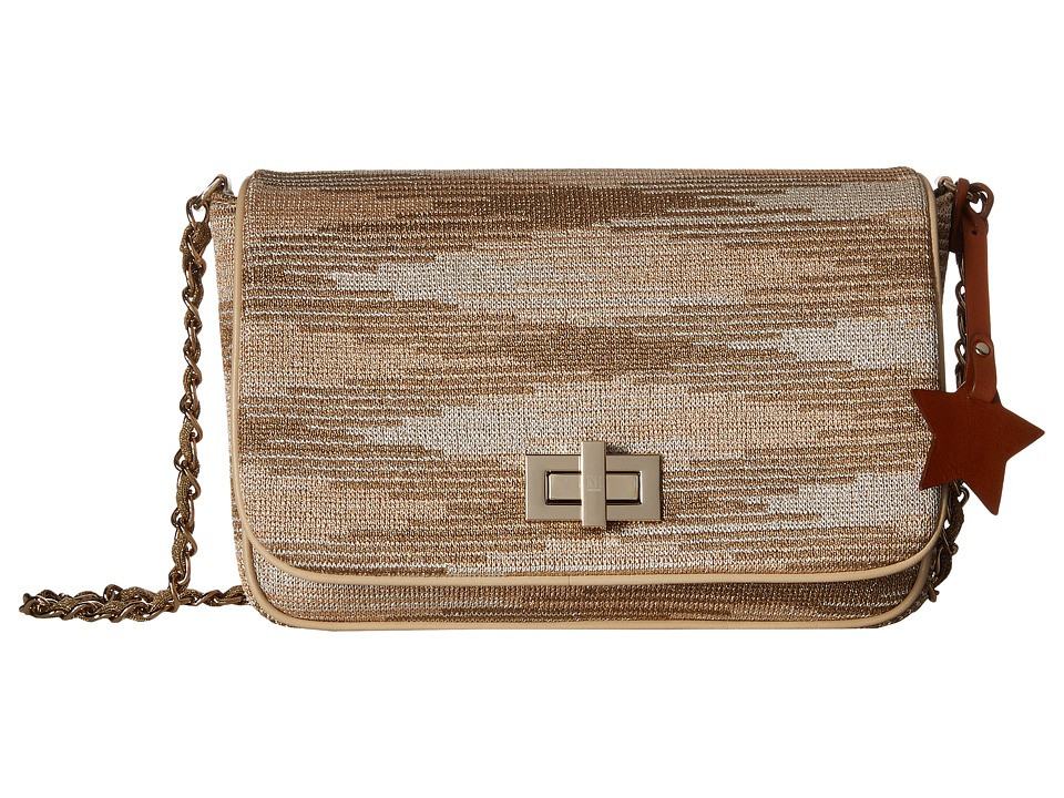 M Missoni - Lurex Bag Cross Over (White) Handbags | 6pm