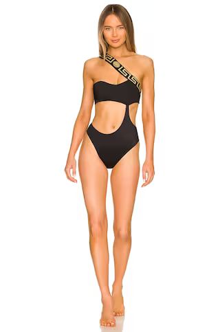 One Shoulder One Piece
                    
                    VERSACE | Revolve Clothing (Global)