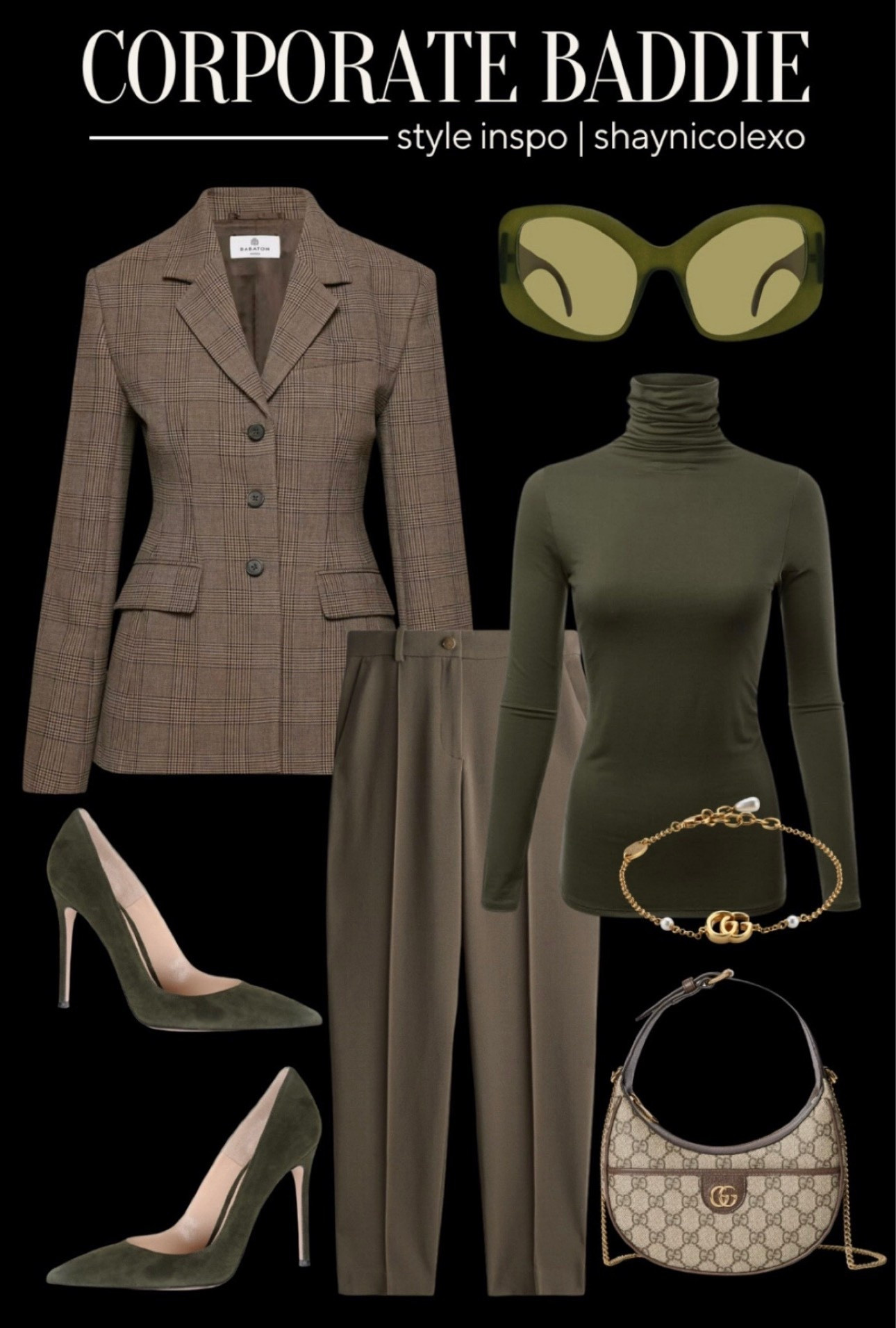 A work slay featuring Earth tones with a touch of monochromatic olive green 😌💚

#LTKSeasonal #LTKStyleTip #LTKWorkwear