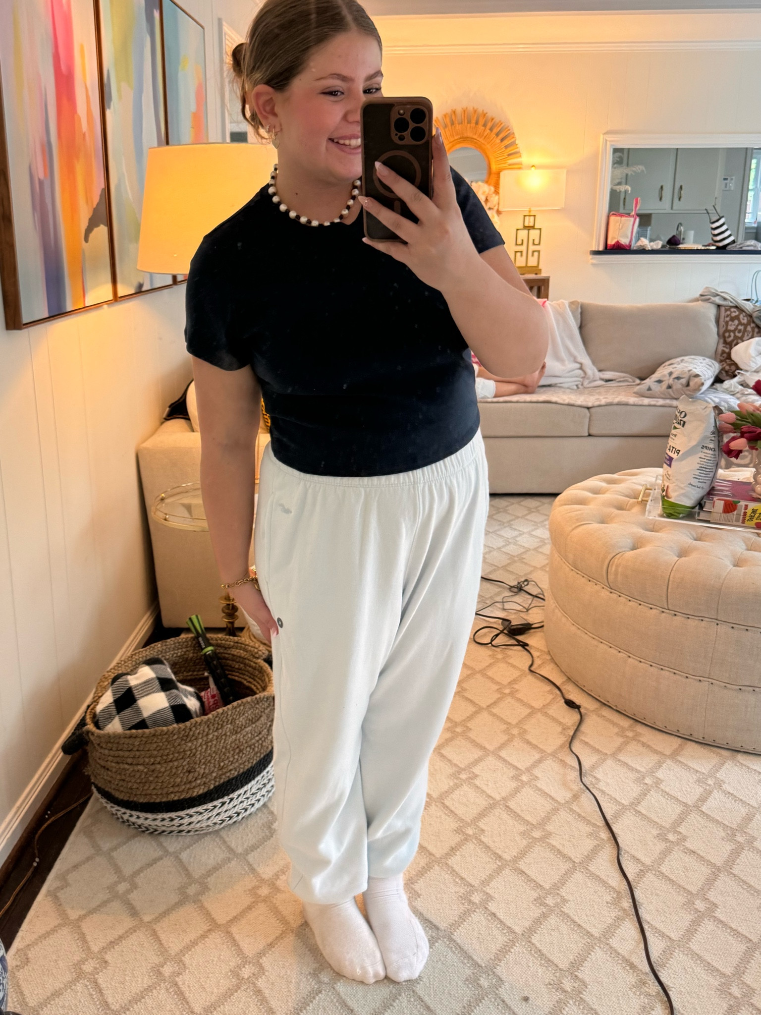 Back to school shopping with my teen. Shopping at Holister 

#LTKBacktoSchool #LTKMidsize #LTKFindsUnder50