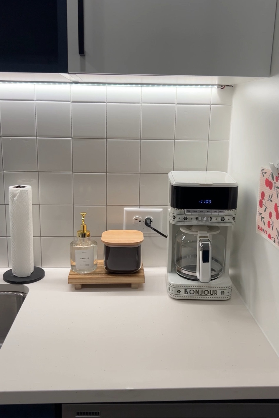 My new coffee corner ✨☕️ I love this bistro tile coffee maker so much, it’s so unique! 



#LTKhome #LTKfindsunder100 #LTKfindsunder50
