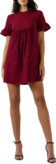 Solid Minidress | Nordstrom