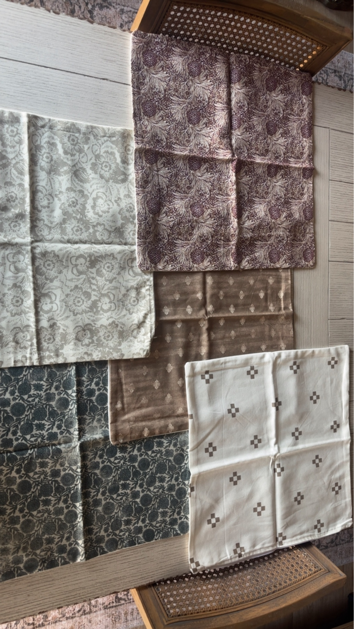 Pillow covers 
Woven nook

#LTKHome