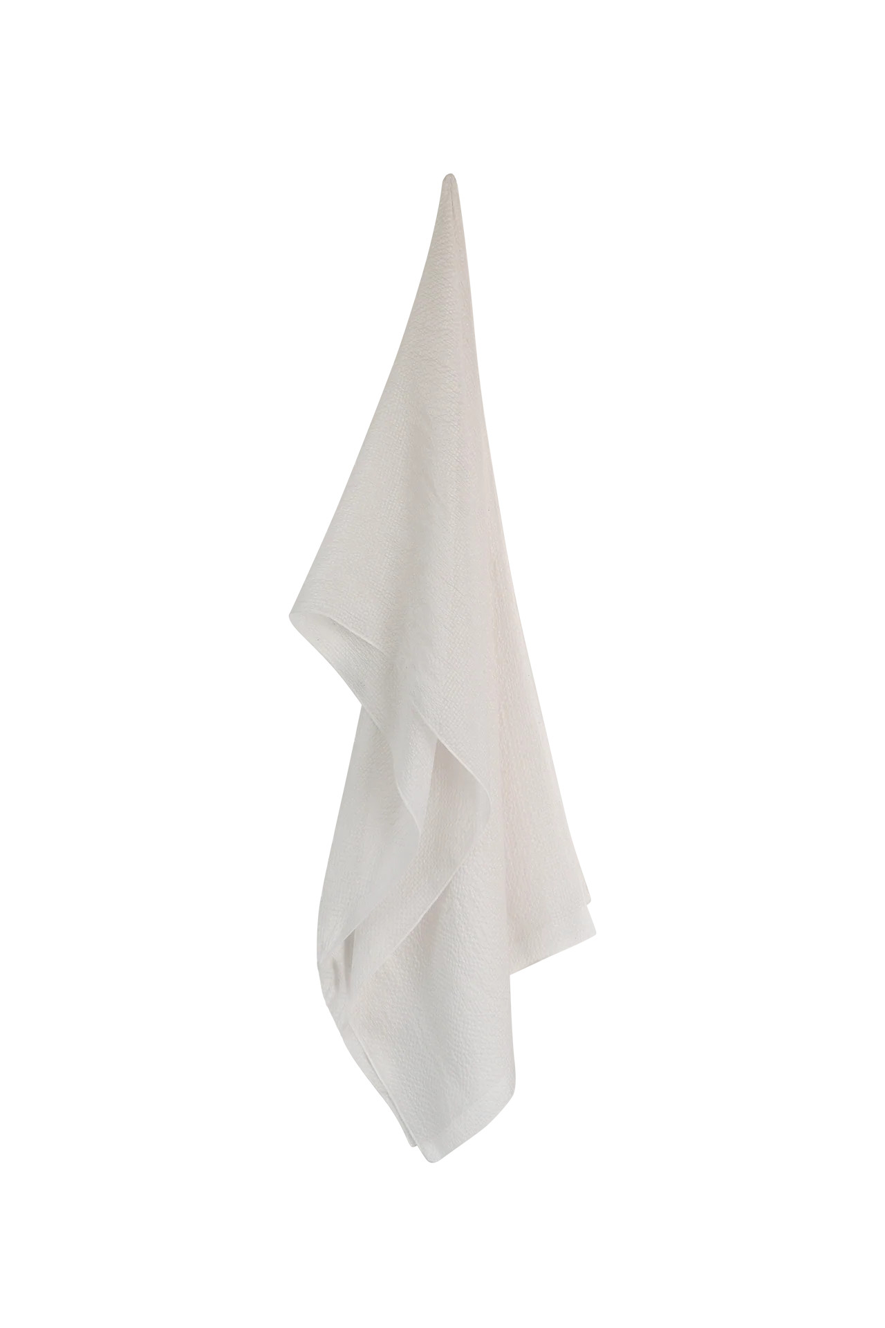 HANNE BLOCH - White Silk Scarf | HANNE BLOCH