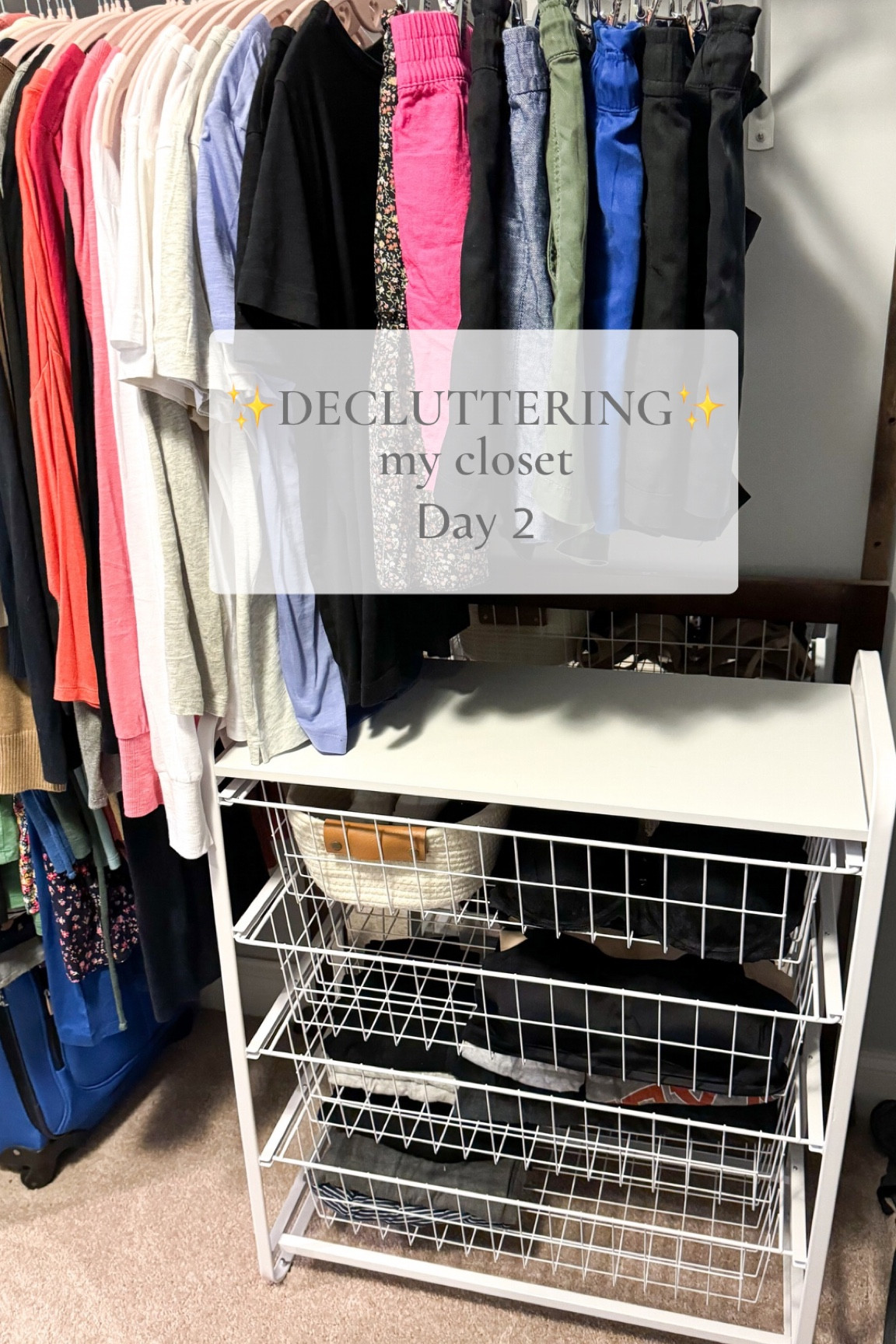 Love this new set of drawers I added to our closet! We really needed more organization in our closet so this was a good addition for us!

#LTKHome #LTKFamily