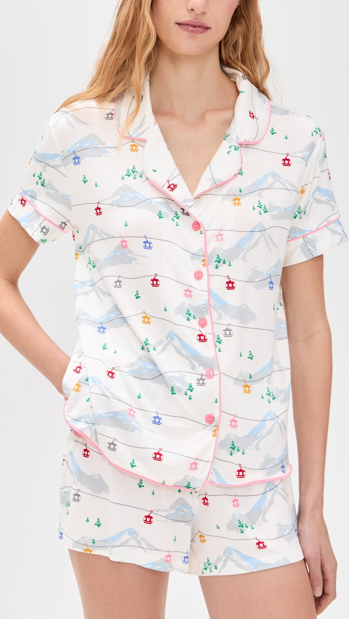 All American Shortie Pajama Set | Shopbop