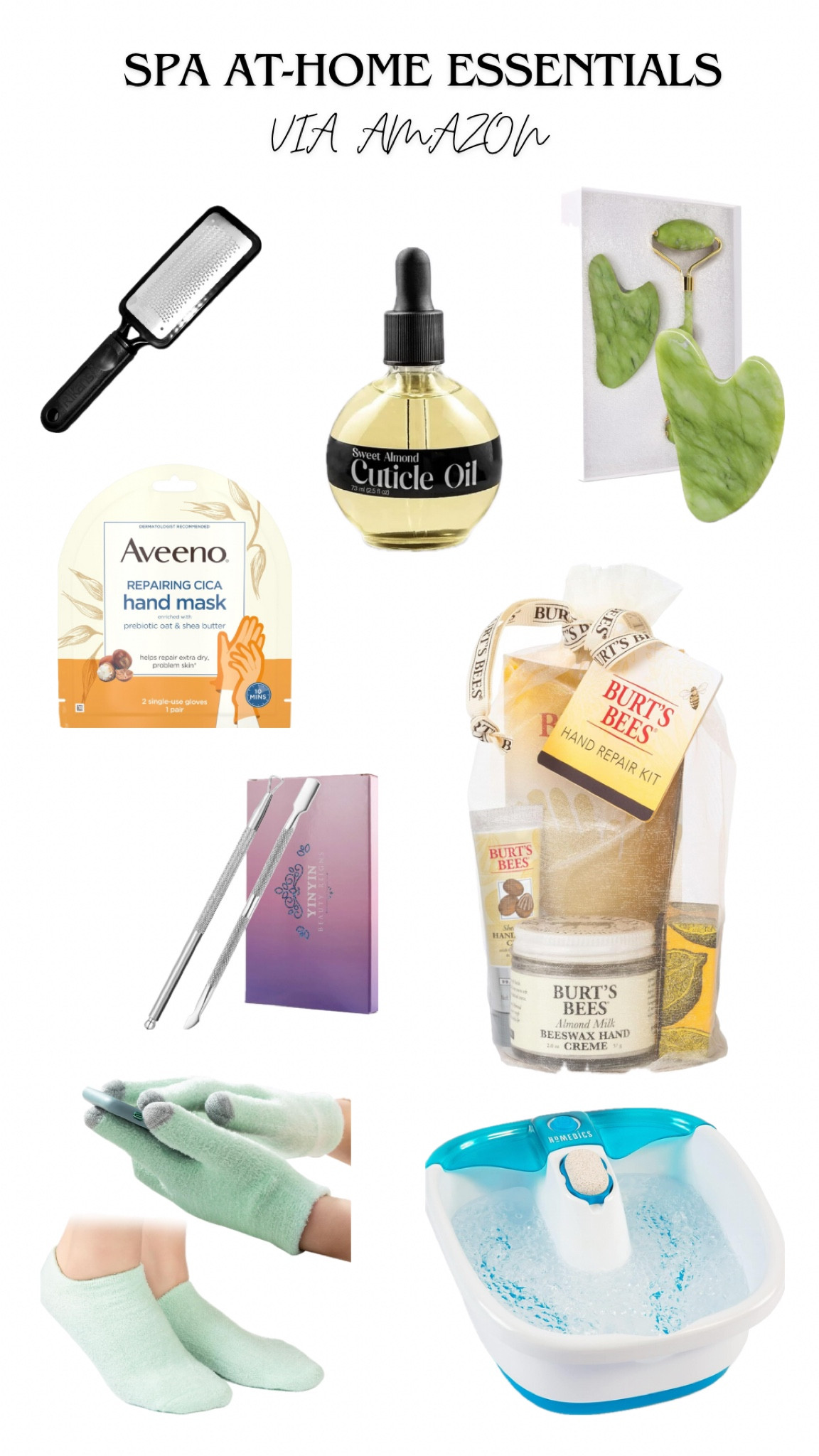 spa day at home kit 🧖🏻‍♀️

#LTKbeauty #LTKfindsunder50 #LTKU