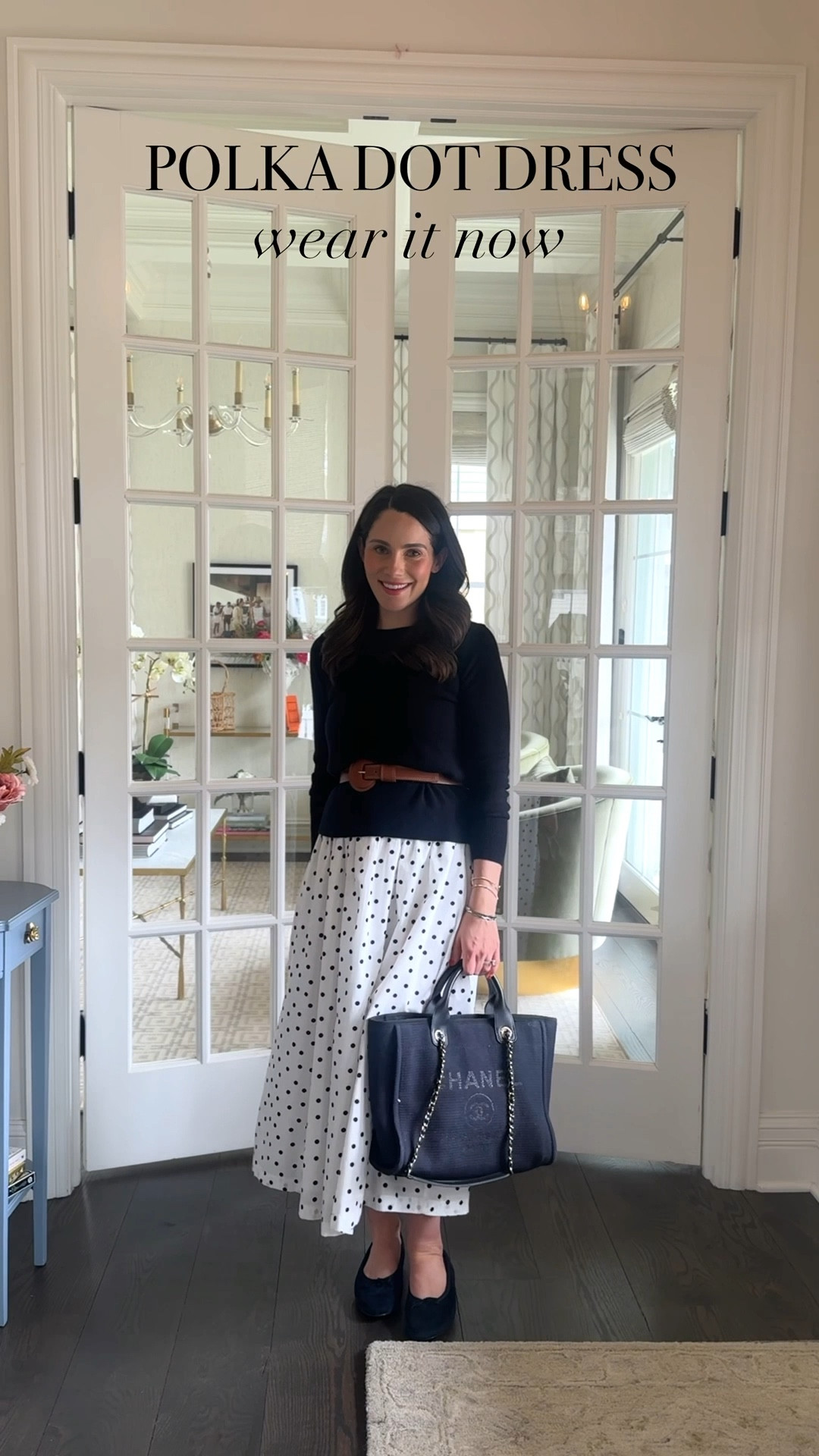 The cutest polka dot dress and how to style it now for spring and later for summer!  

#LTKStyleTip #LTKWorkwear #LTKSeasonal