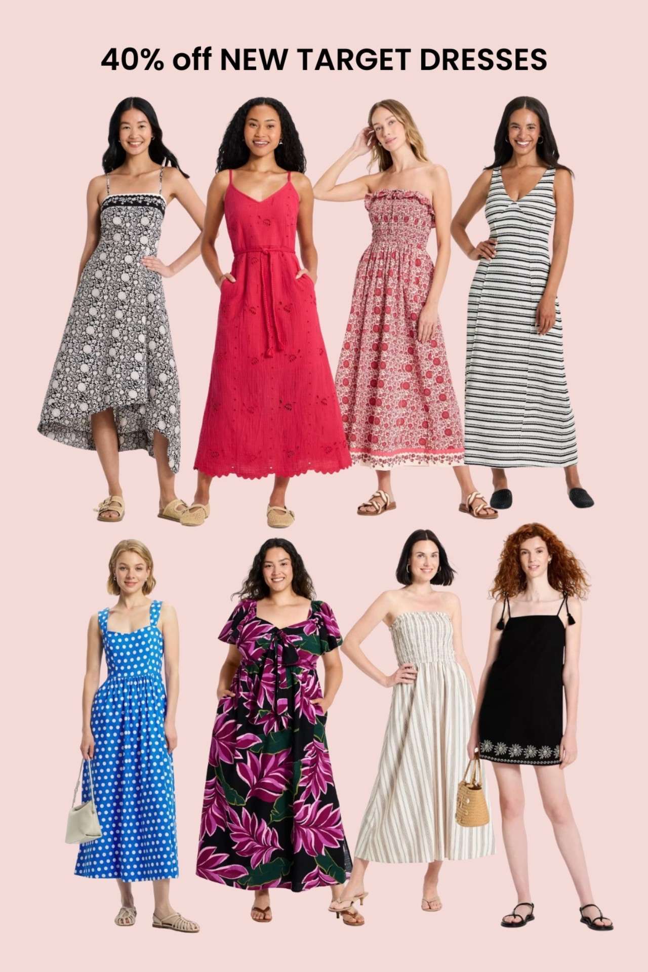 Brand new dresses from Target & they are all 40% off!!

#LTKSeasonal #LTKPlusSize