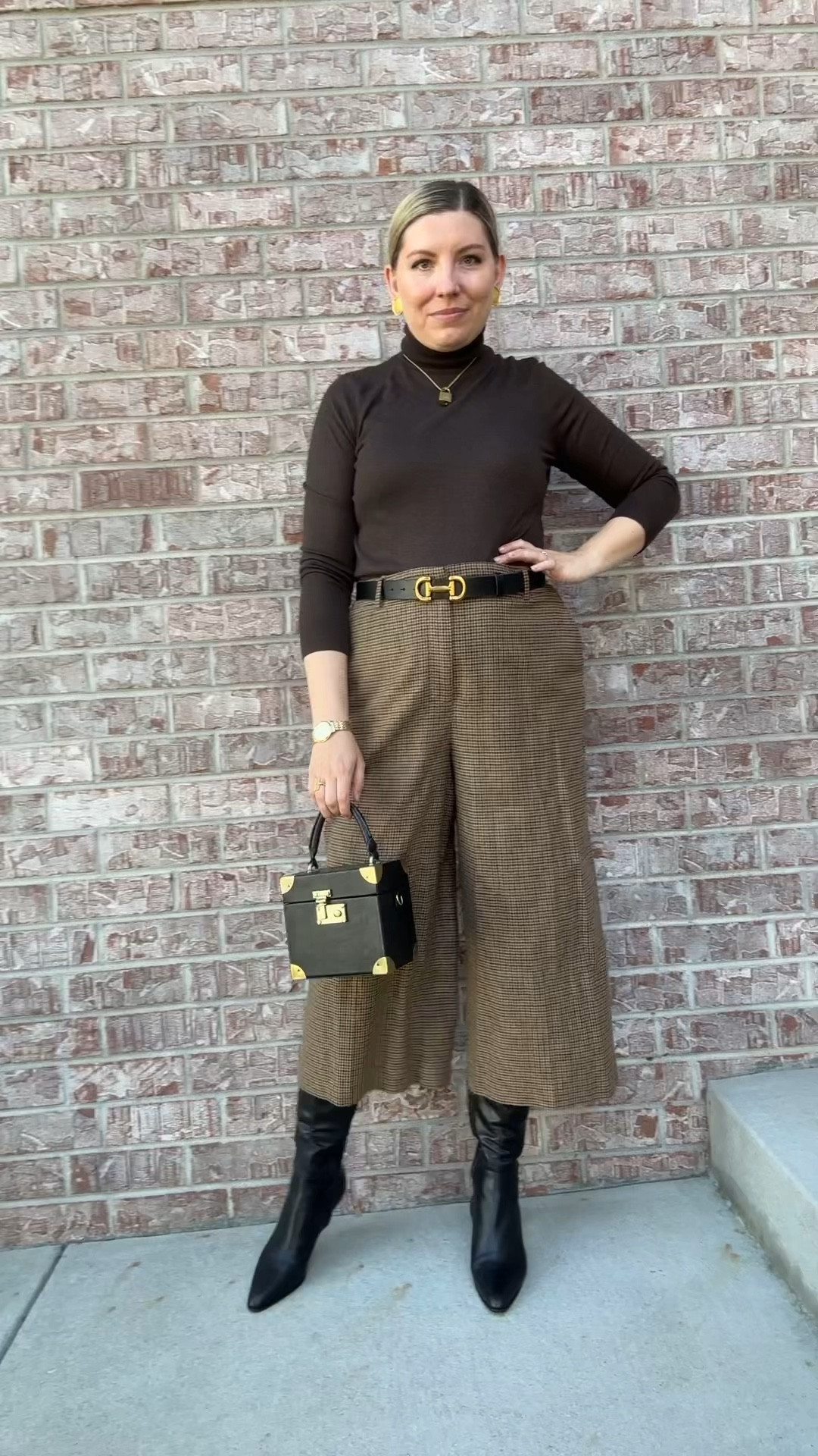 If it seems like I’m obsessed with this bag and this belt- it’s because I am.

Also- this shape of boot didn’t used to appeal to me very much but I felt like I wanted to give them a try this year and I am so glad that I have. They are a classic for a reason and I have linked several options for you in case you have also been missing out on this wardrobe booster.

#LTKItBag #LTKVideo #LTKSeasonal