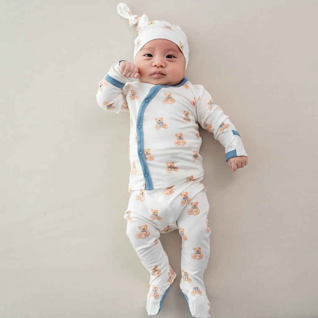Take Me Home Set with Cap in Teddy Bear | Kyte Baby