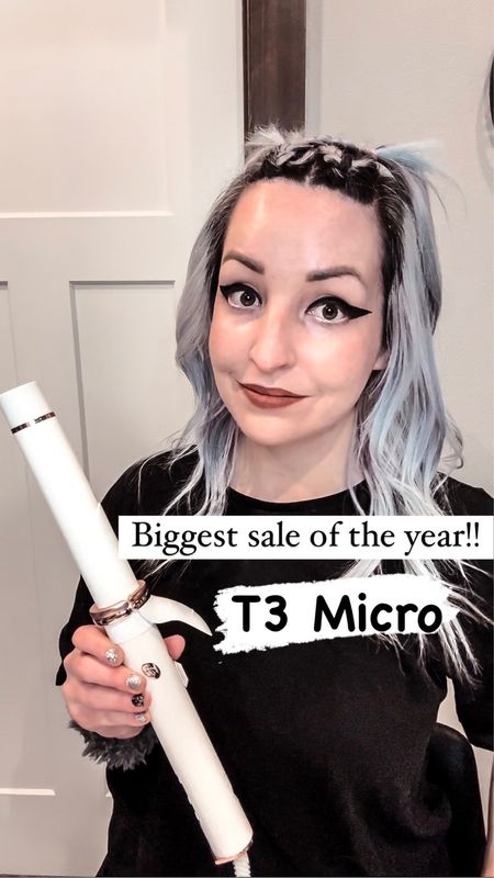 The SALE you don’t want to miss!! 🎁 @t3micro #t3micropartner 

25% off EVERYTHING & STACK my 15% code: T3FRIENDS15
Total of 40% OFF 🖤

I’ve never seen this big of a deal from T3 before. I’m using the new Curlwrap automatic rotating curling iron 🤩



#LTKGiftGuide #LTKHoliday #LTKfindsunder100