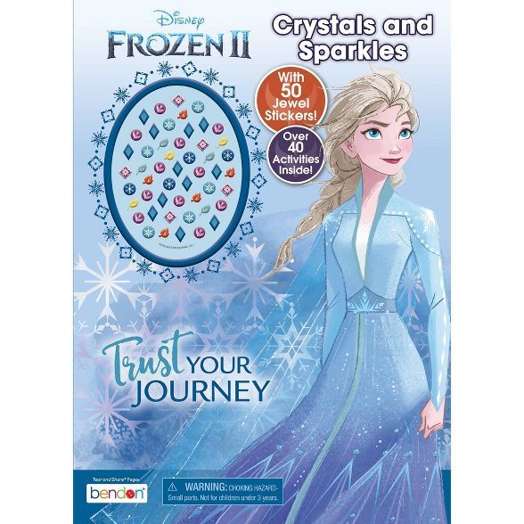 Frozen 2 Jewel Sticker | Target