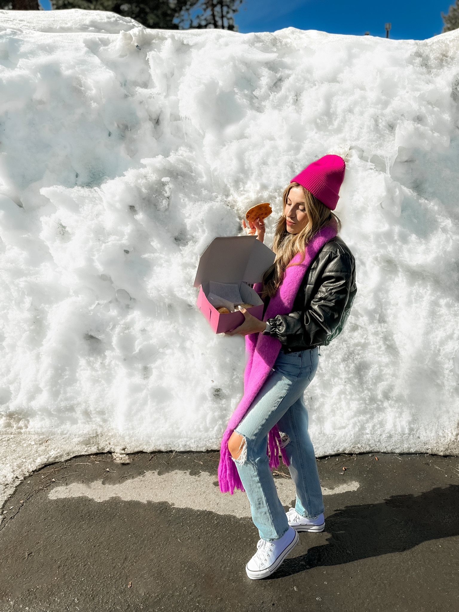 Cozy Winter Outfit | Rainy Day Outfit | Abercrombie jeans | Cold day outfit

#LTKSeasonal #LTKstyletip #LTKunder100