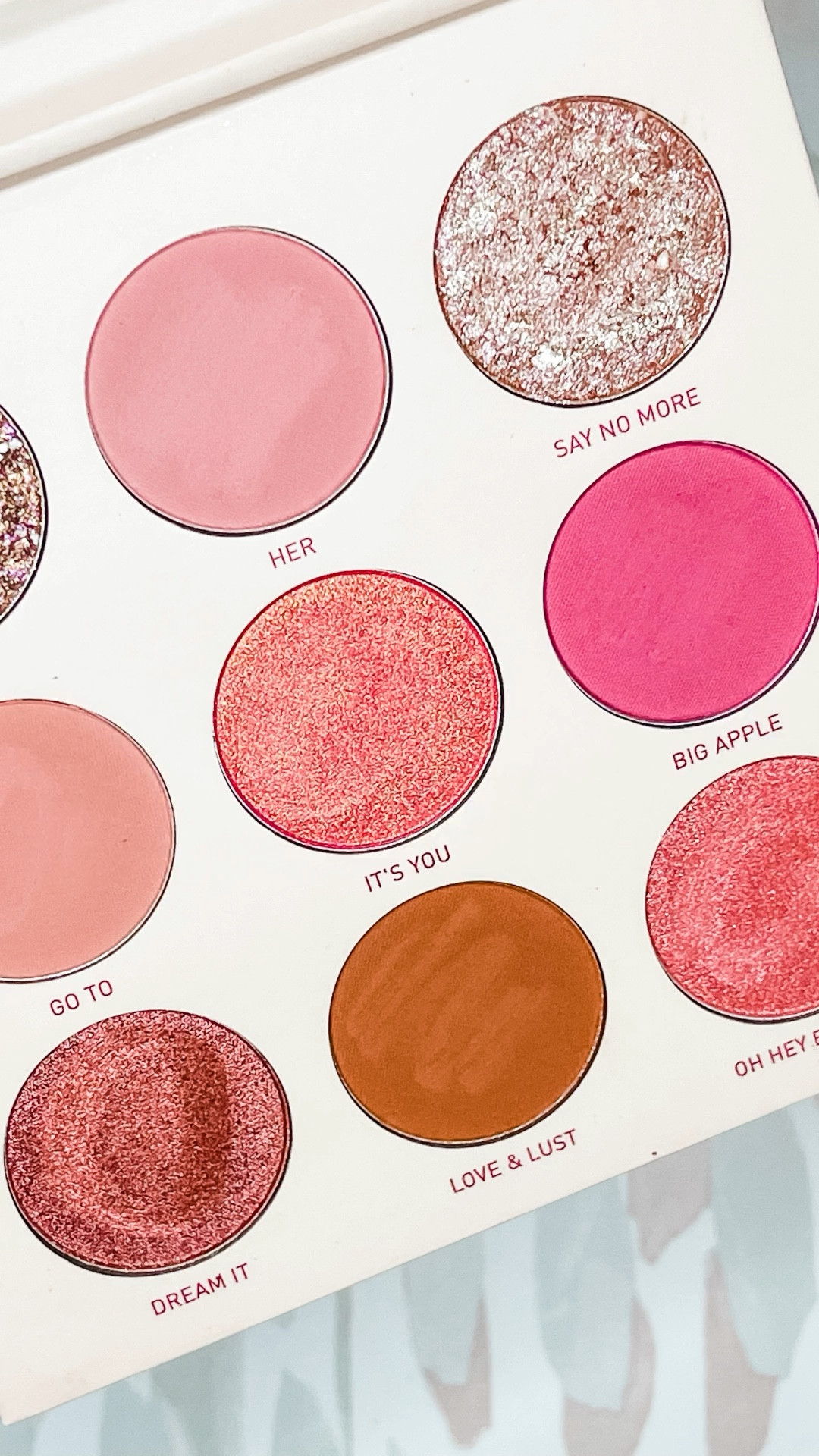 One of my favorite eyeshadow brands! 

beauty finds | hair finds | hair products | beauty products | hair favorites | beauty favorites | hair care | skincare | shampoo | conditioner | blow dryer | flat iron | curling iron | foundation | eyeshadow | mascara | lipstick | lip gloss | beauty essentials | skincare essentials | ulta | sephora | target | target finds | walmart | walmart finds | amazon | found it on amazon | amazon finds

#LTKcurves #LTKunder50 #LTKbeauty