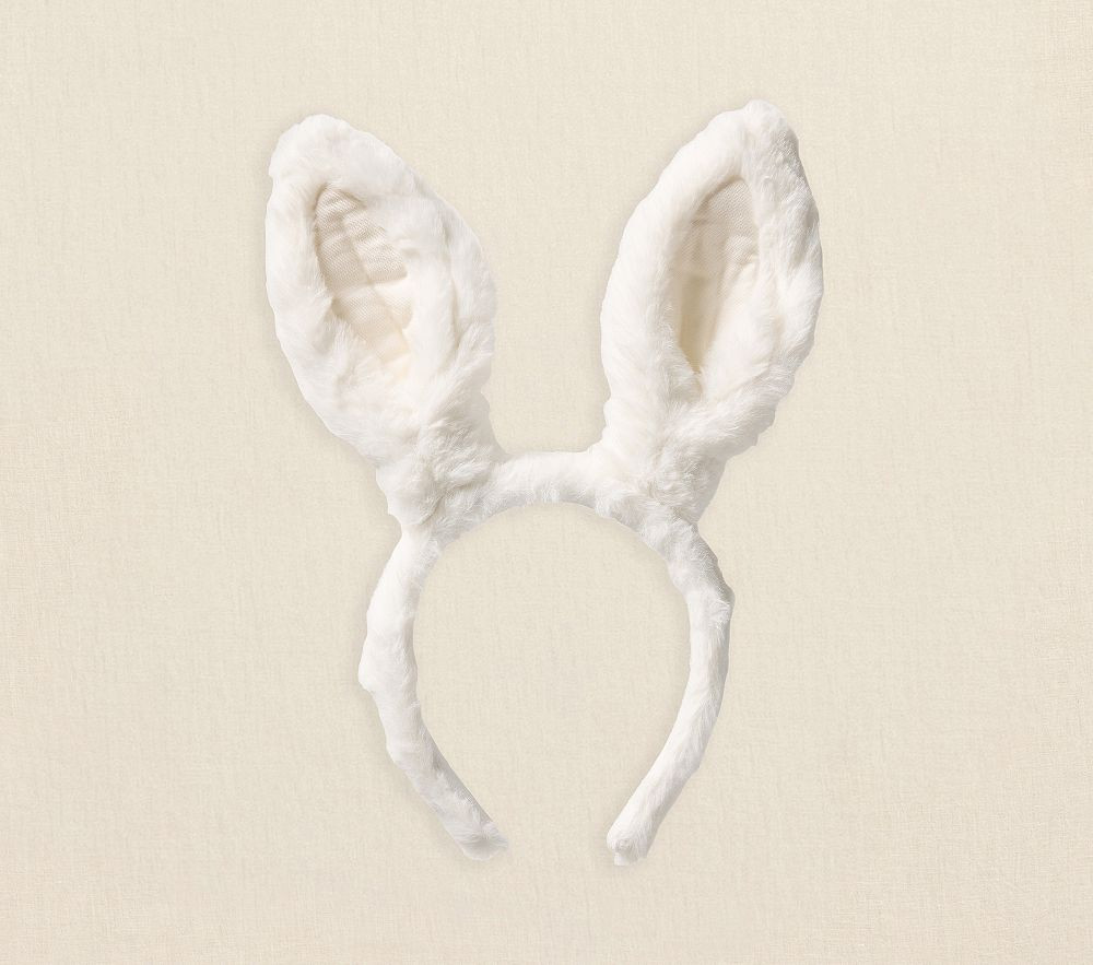 Fur Bunny Ears | Pottery Barn Kids