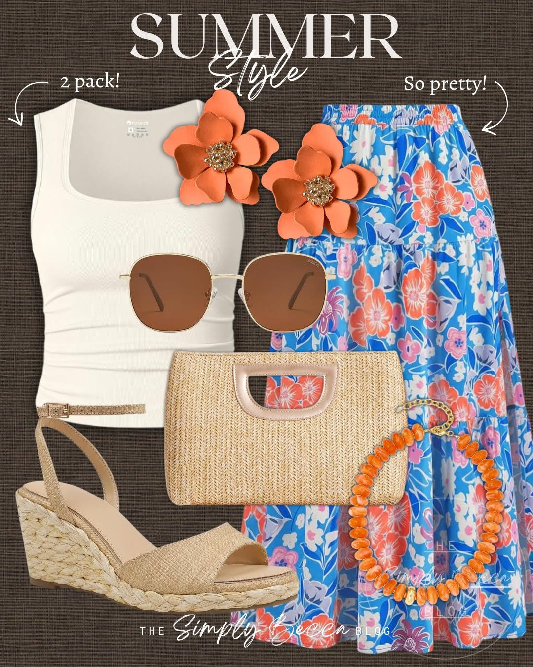 The colors of this skirt, y’all! 😍 Stay cool without sacrificing style with these easy outfit ideas. 

 #LTKgrwm #LTKootd #LTKSeasonal