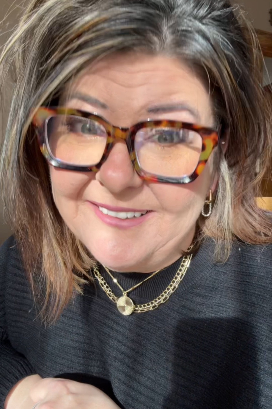 These earrings and necklace from Ana Luisa are chefs kiss!! 

#LTKover40 #LTKGiftGuide