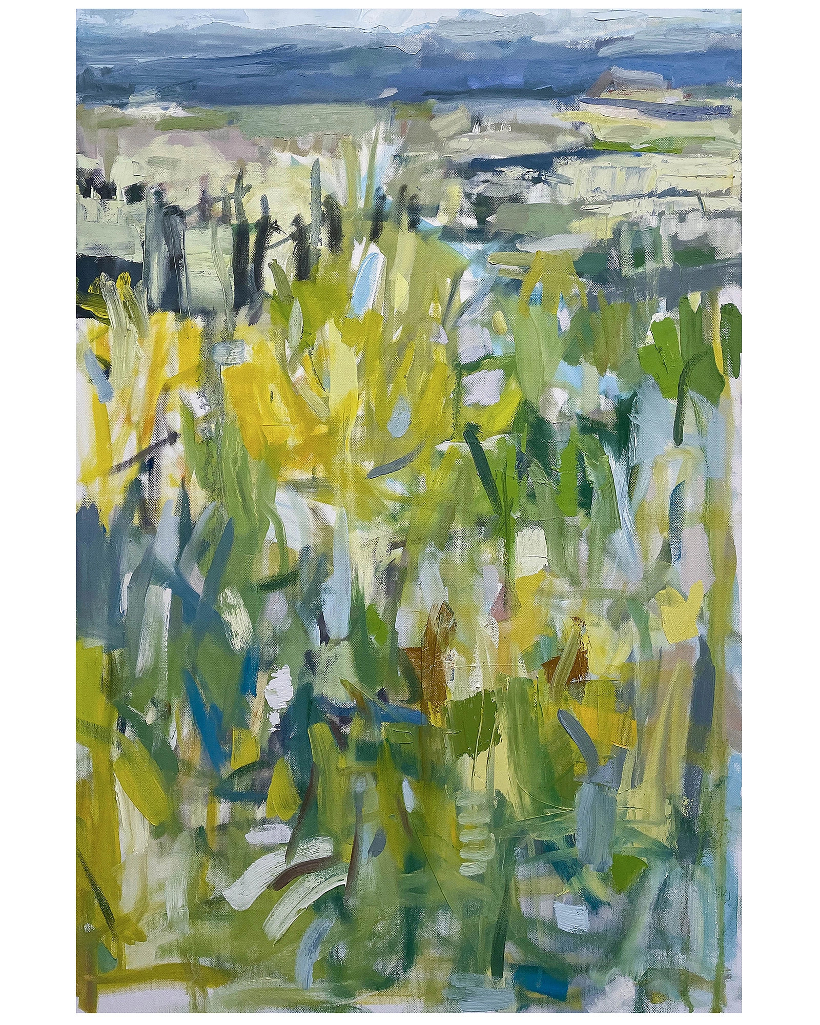 "Virginia Fields in September" by Jodi Ferrier | Serena and Lily