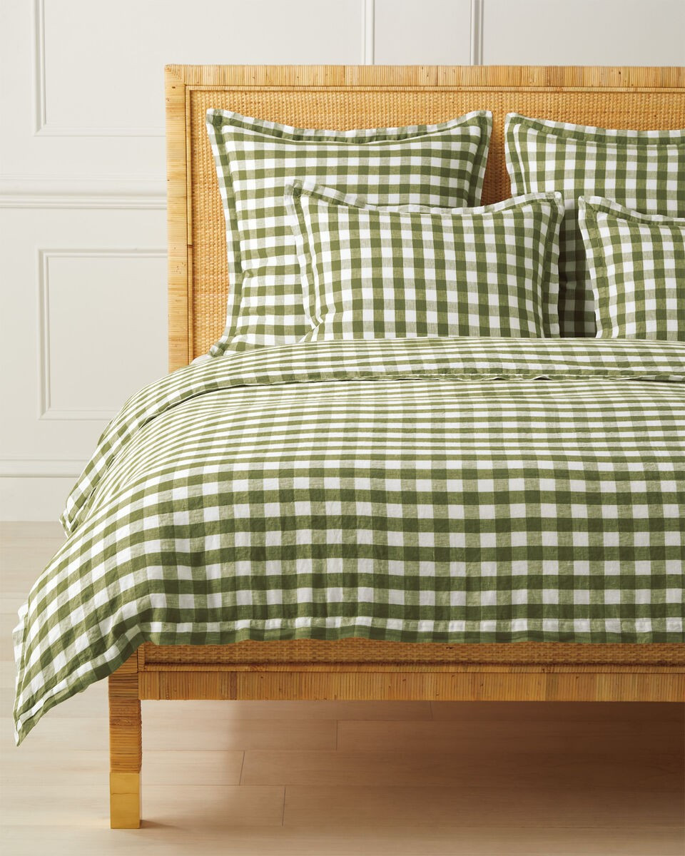 Hyannis Linen Duvet Cover | Serena and Lily