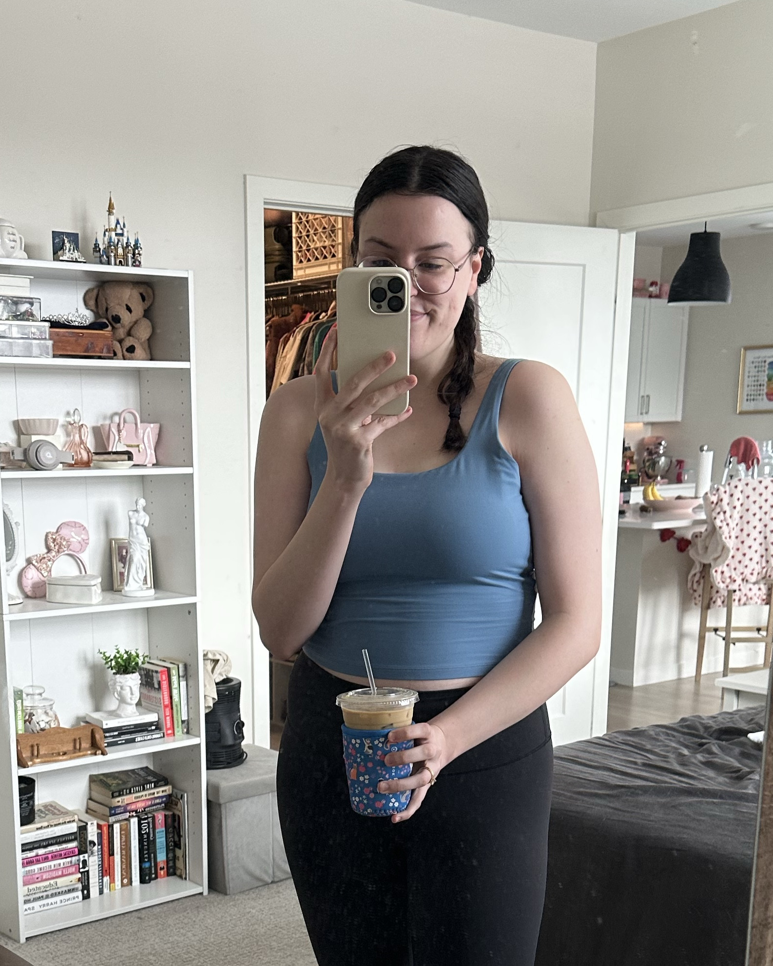 She’s all business in the front but a party in the back 🎉

This NEW workout top from Target is amazing! It’s NOT cropped which is perfect for me, square neck (which I truly think looks great on everyone!), and has a cute twist detail in the back.

Only $25. Definitely getting every color 👀

#LTKfitnessgoals