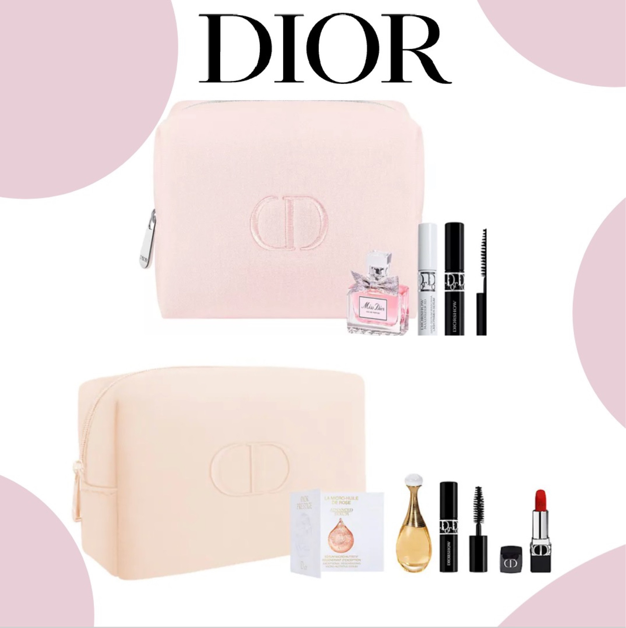 Christian dior gift with purchase sale