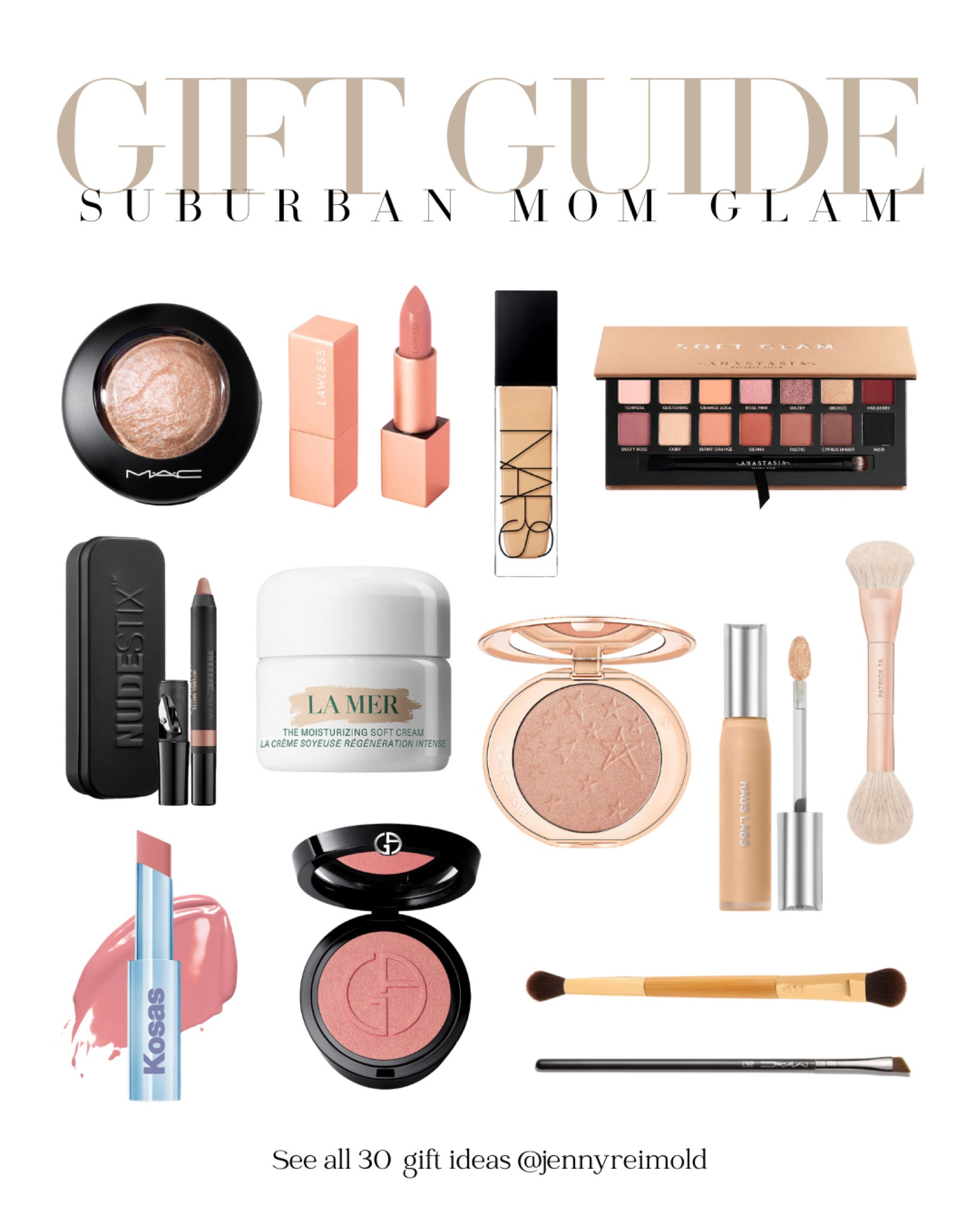 SUBURBAN MOM GLAM GIFT GUIDE… step by step makeup routine!

#LTKBeauty #LTKGiftGuide #LTKHoliday