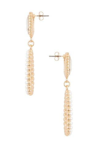 Ettika Luxe Earrings in Gold from Revolve.com | Revolve Clothing (Global)